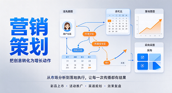 加查县营销策划